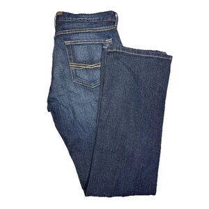 Ariat M5 Straight Fit Jeans Mens 34x36 Durham Legacy Western Denim